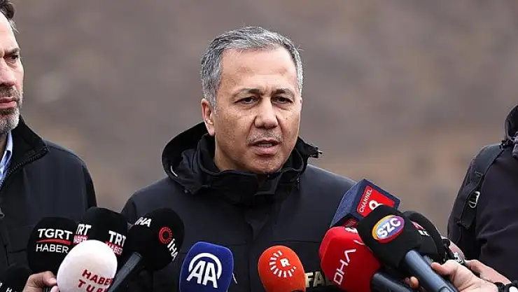 İçişleri Bakanı Yerlikaya: Hak, ve adalet tecelli edecek