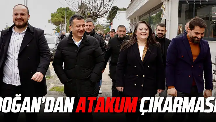 DOĞAN'DAN ATAKUM ÇIKARMASI!