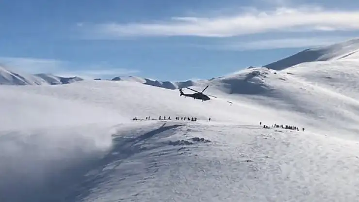 Sığınak ve barınma alanı imha edildi