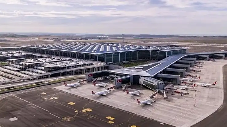 1308 uçuşla Avrupa'nın en yoğun havalimanı