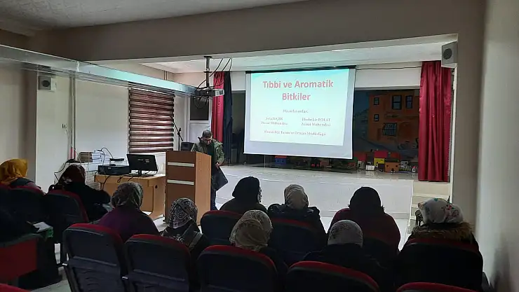 TIBBİ VE AROMATİK BİTKİ YETİŞTİRİCİLİĞİ KURSU AÇILDI