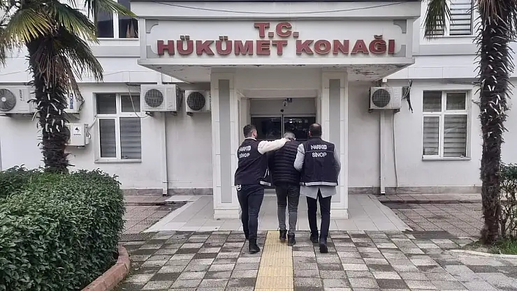 uyuşturucu operasyonunda bir kişi yakalandı