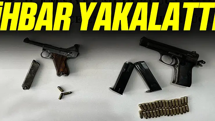 İhbar Yakalattı