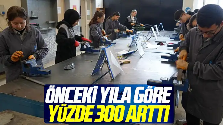 Önceki yıla göre yüzde 300 arttı