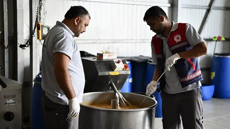 190 ton mama üretildi