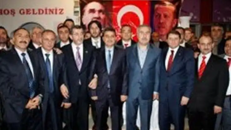 Delege 'Kurnaz' dedi