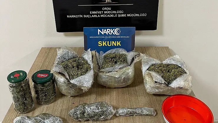 UYUŞTURUCUYA 3 TUTUKLAMA