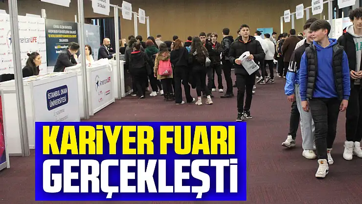 Kariyer Fuarı Gerçekleşti