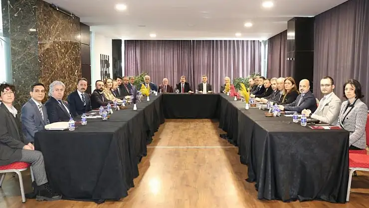 Koordinasyon Kurulu Samsun Kültür Yolu Festivali için toplandı