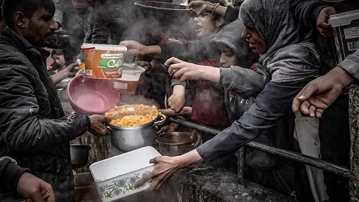Gazze'de kurtarma çağrısı