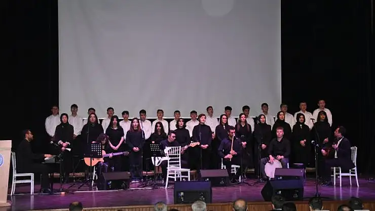 Lisesiler sanatseverlerle buluştu