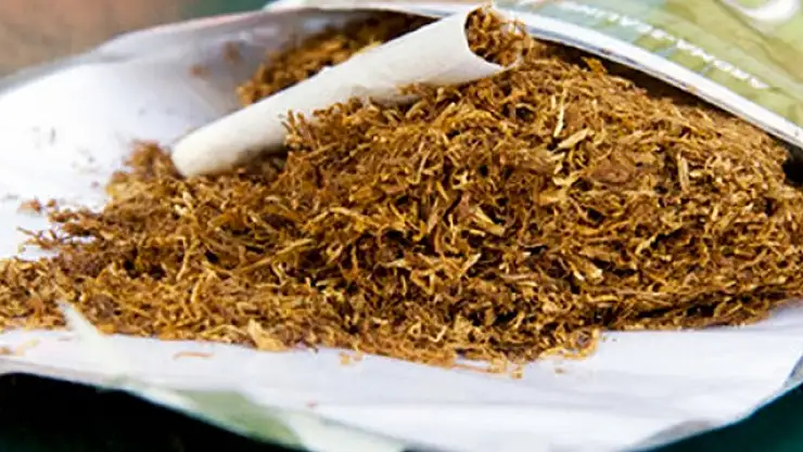 Kaçak tütün operastonunda 2 kişi yakalandı