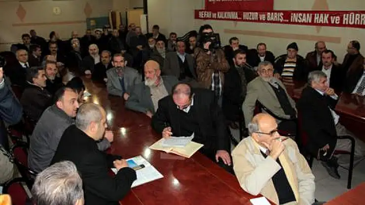 Saadet Partisi Samsun'da Divan Toplantısı