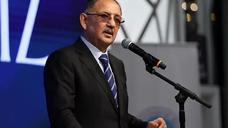 Bakan Özhaseki'den 'karbon ayak izi' uyarısı