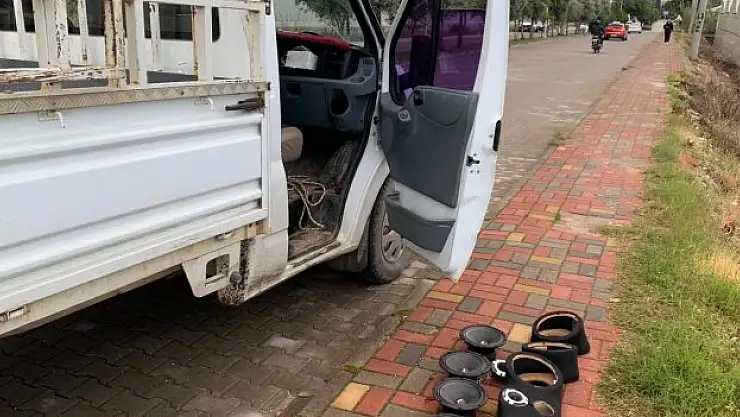 Araçların sesini jandarma kıstı