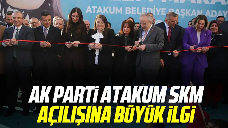 AK Parti Atakum SKM açılışına büyük ilgi