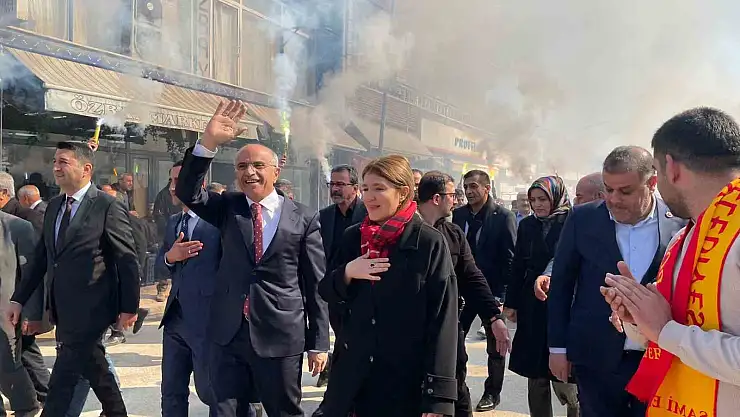 Başkan Adayı Sami Er Akçadağ ilçesinde