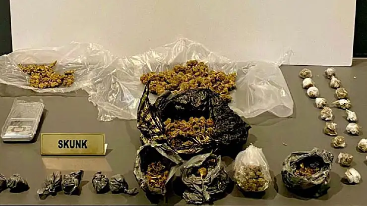 NARKOTİK UYGULAMASINDA  31 GÖZALTI