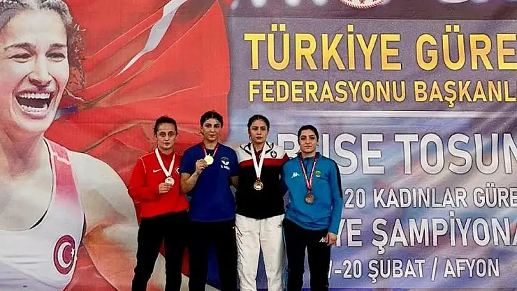 Halime Polat bronz madalya kazandı