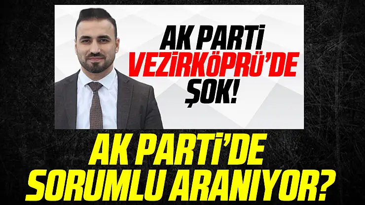 AK PARTİ'DE SORUMLU ARANIYOR?