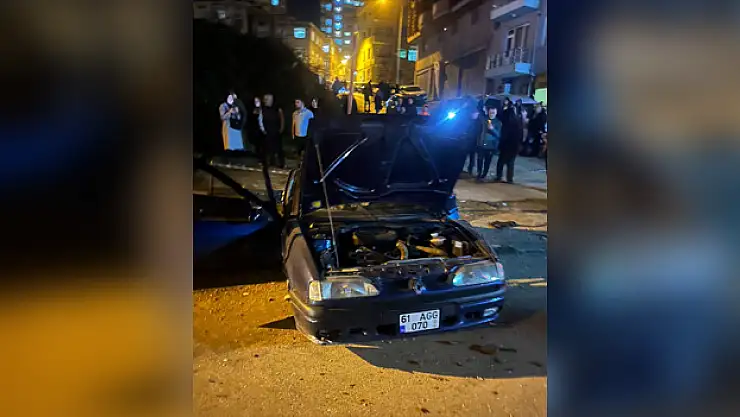 TRAFİK KAZASINDA 6 KİŞİ YARALANDI