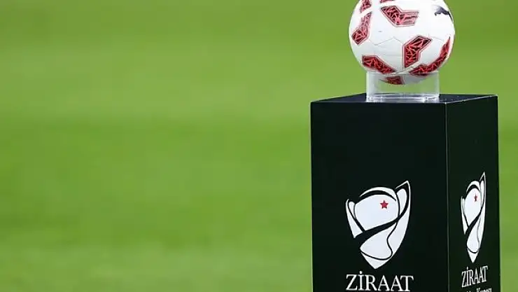 Ziraat Türkiye Kupası'nda çeyrek final turu başlıyor