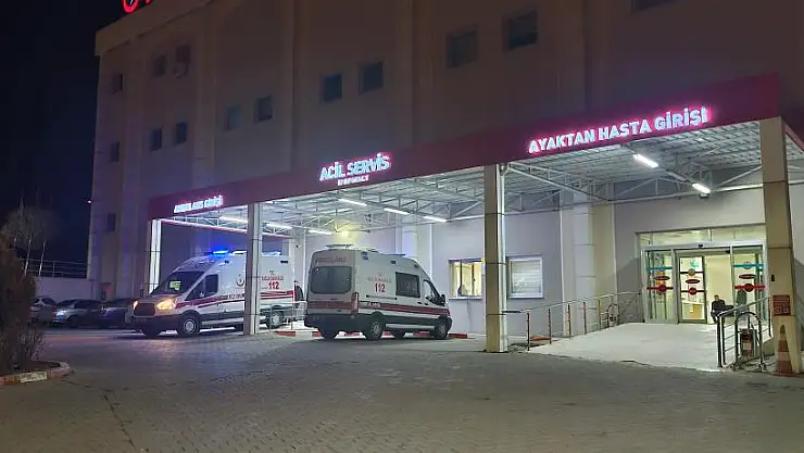 YANLIŞLIKLA TİNER İÇTİ