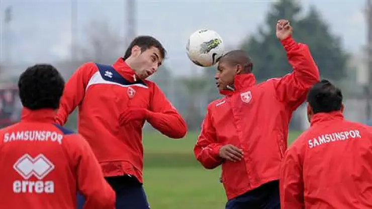 Samsunspor hazır..