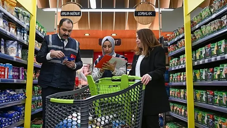 10 ilde market denetimi