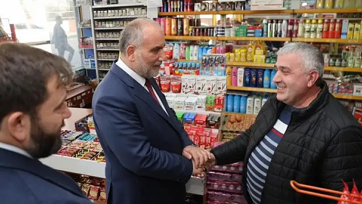 'İlçeyi yeni kimliğine kavuşturduk'