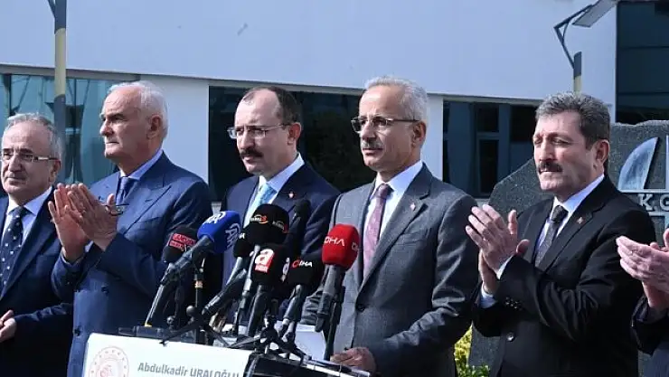 Bakan Uraloğlu: Hızlı tren ağımızı Karadeniz'e ulaştıracağız