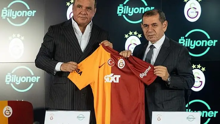 Galatasaray ile Bilyoner iş birliğinde yeni dönem