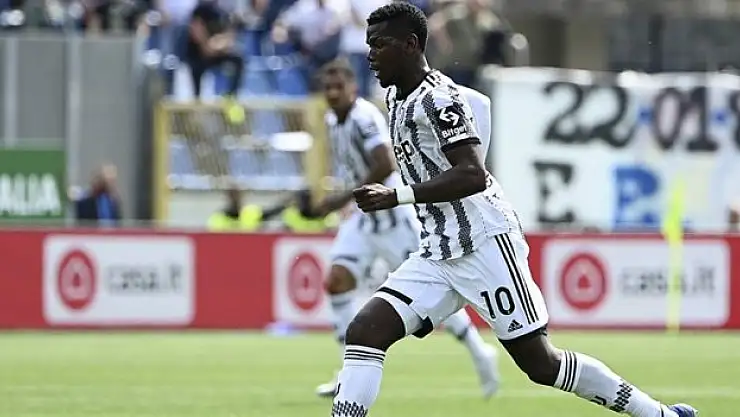 Juventuslu Pogba'ya 4 yıl men cezası verildi