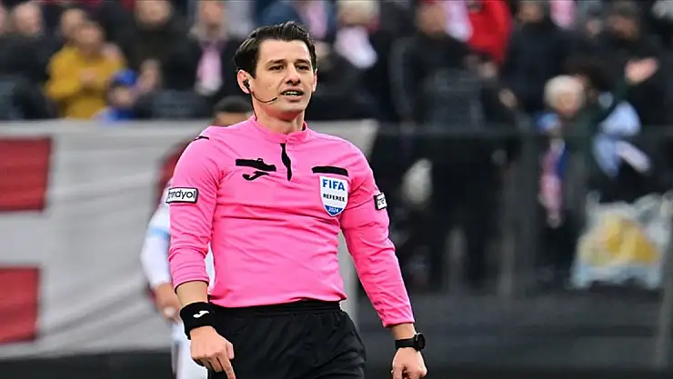 Beşiktaş-Galatasaray derbisini hakemi belli oldu