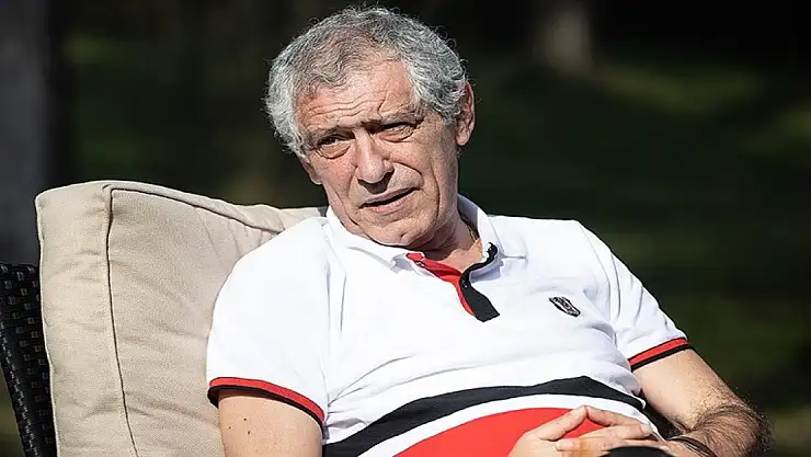 Beşiktaş Teknik Direktörü Fernando Santos sabır istedi