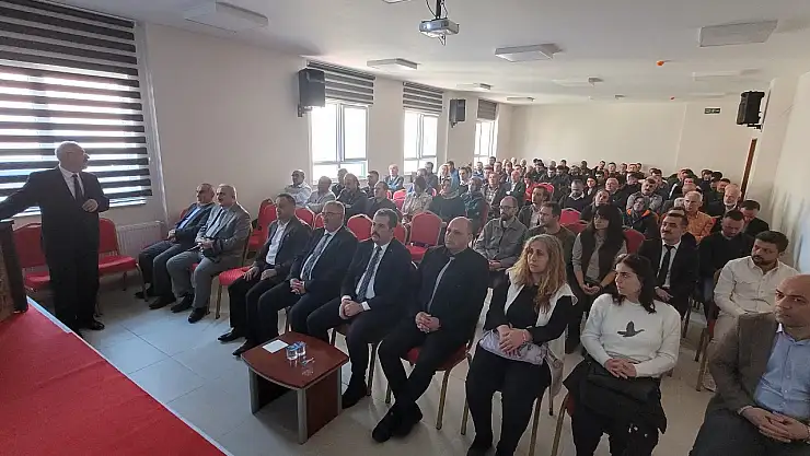 Okul idarecilerine yönelik seminer düzenlendi