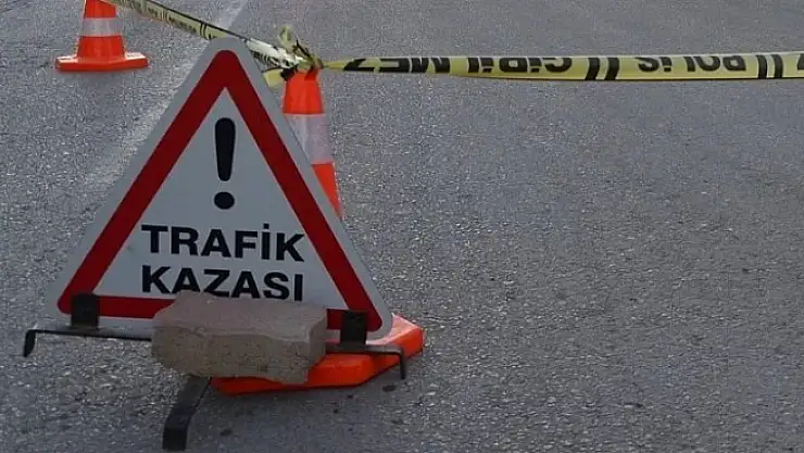 KAMYONETİN ÇARPMASIYLA YÜKSEKTEN DÜŞTÜ