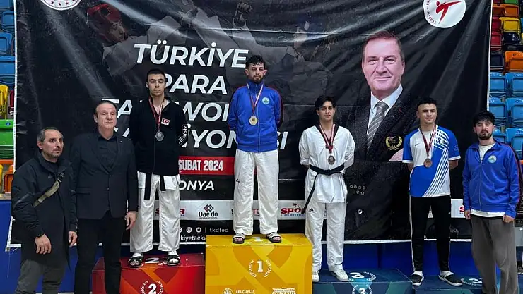 Samsunlu sporcular derece elde etti