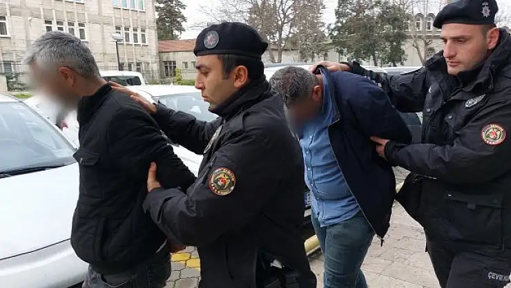 Uyuşturucudan 2 kişiye gözaltı
