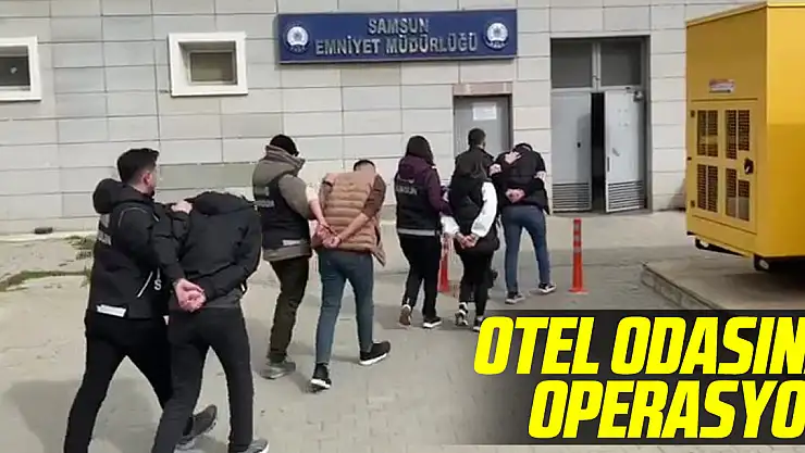 Otel Odasına Operasyon