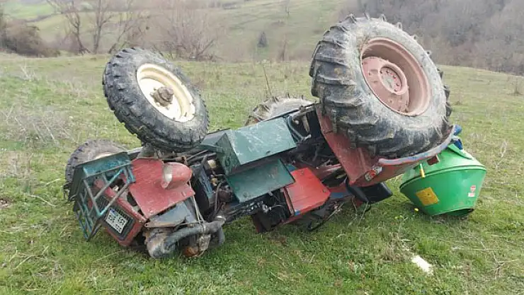 TRAKTÖR SÜRÜCÜSÜ HAYATINI KAYBETTİ