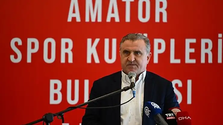 Bak Türkiye spor devrimi yaşıyor