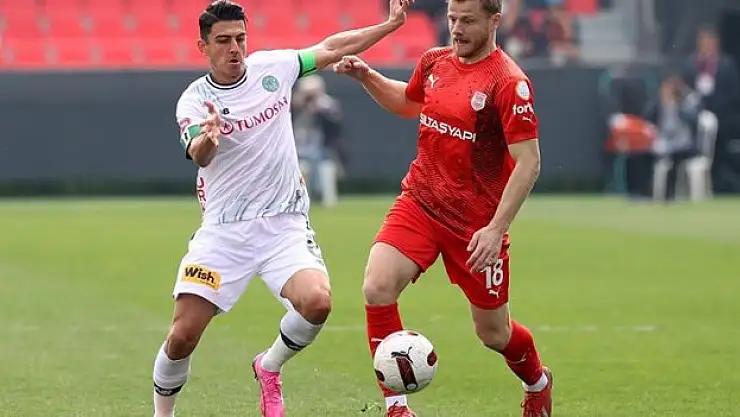 Konyaspor, Pendikspor'u deplasmanda 2 golle geçt