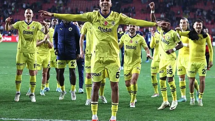 Fenerbahçe, deplasmanda rekora koşuyor