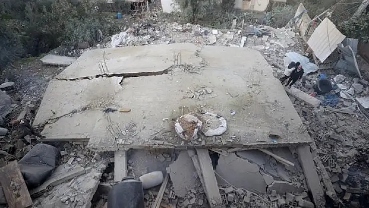 İsrail, şubat ayında Filistinlilere ait 51 yapıyı yıktı