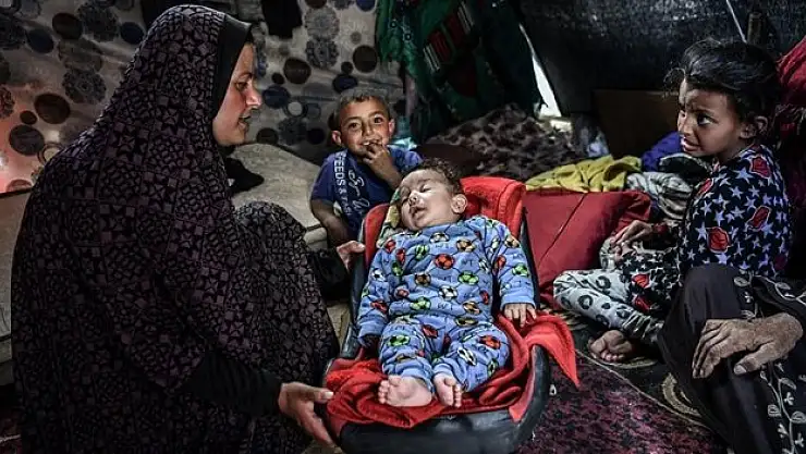 Gazze'de 2 çocuk daha 'açlıktan' öldü
