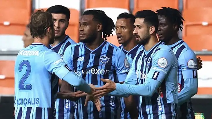 Adana Demirspor, yarın Fatih Karagümrük'ü ağırlayacak