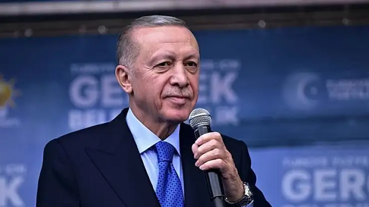 Erdoğan: Yeni bir kalkınma hamlesinin startını inşallah sandıkta vereceğiz