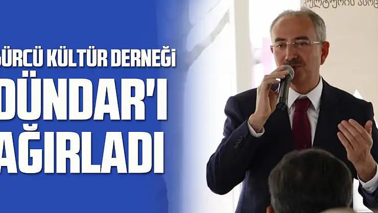 GÜRCÜ KÜLTÜR DERNEĞİ DÜNDAR'I AĞIRLADI