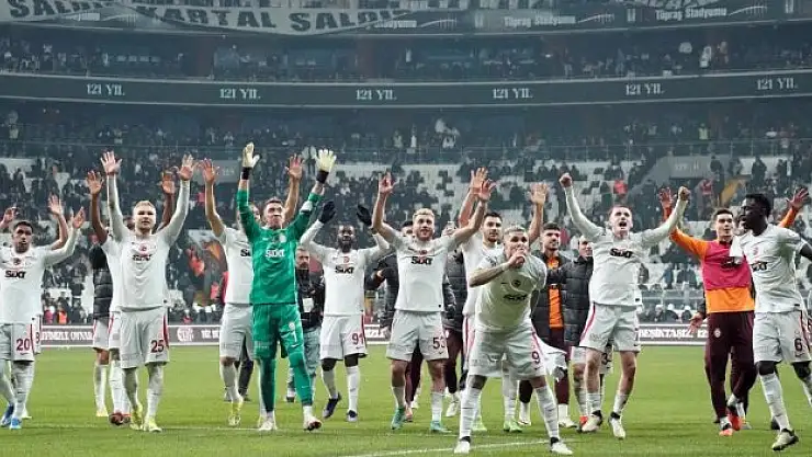 Galatasaray büyük maçları kaybetmiyor